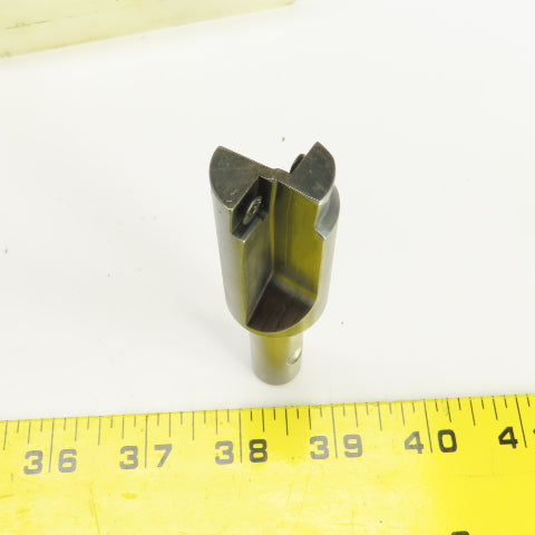 Interlock ICH-100DM Insert Tool Holder 5/8" Shank 3-3/4" OAL