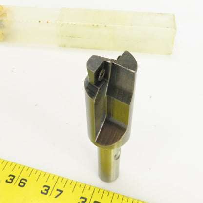 Interlock ICH-100DM Insert Tool Holder 5/8" Shank 3-3/4" OAL