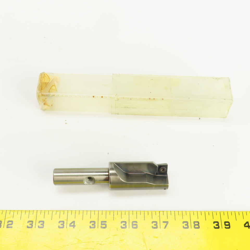Interlock ICH-100DM Insert Tool Holder 5/8" Shank 3-3/4" OAL