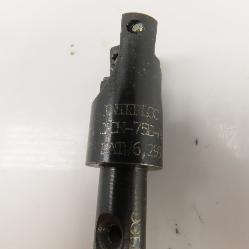 Interlock ICH-75E-APE-2 Coolant Thru Insert Tool Holder 7/16" Shank 2-7/8" OAL