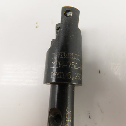 Interlock ICH-75E-APE-2 Coolant Thru Insert Tool Holder 7/16" Shank 2-7/8" OAL