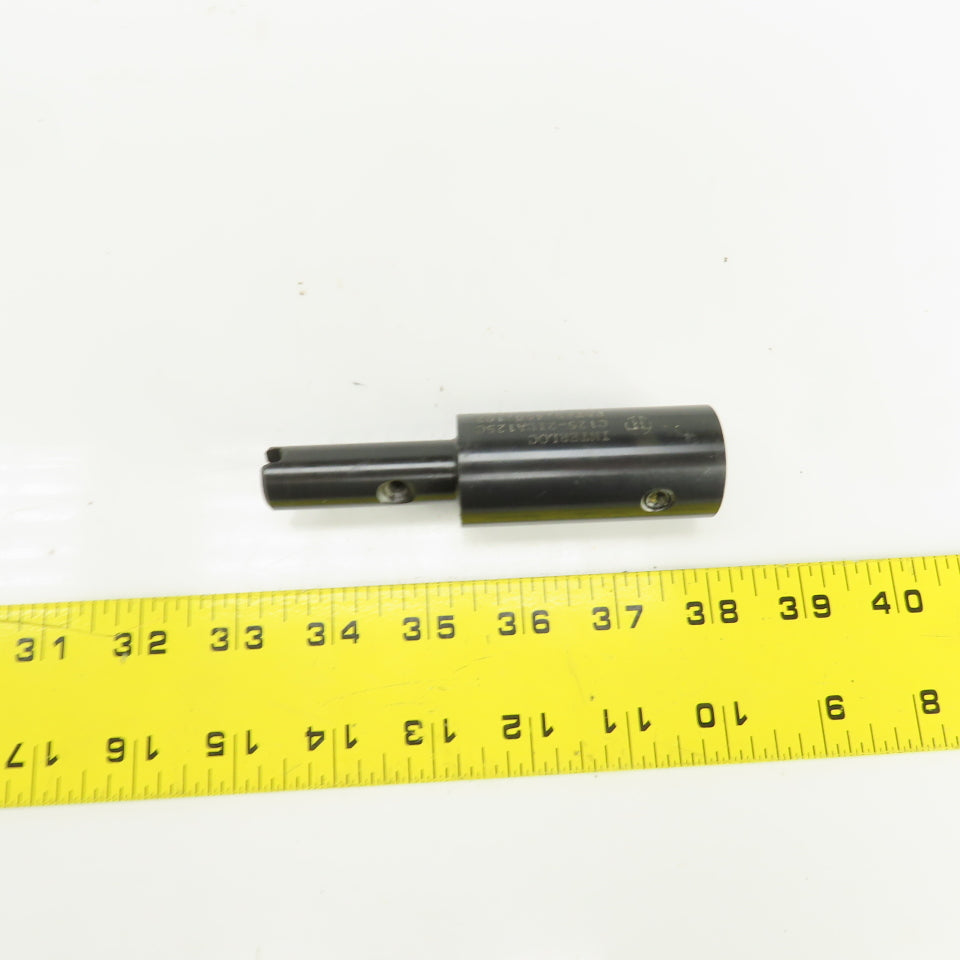 Interlock C125-2IEA12C 17mm Coolant Thru Tool Holder 17mm Shank 4-1/2" OAL