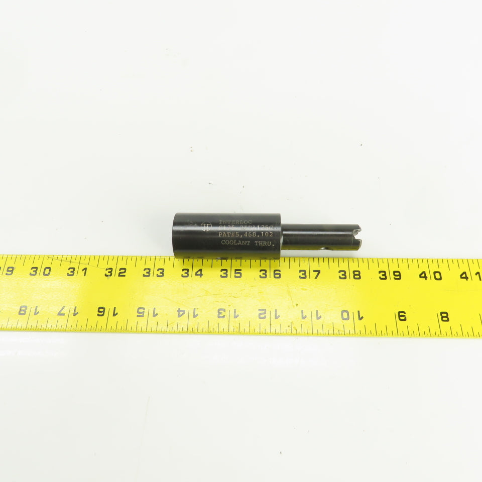 Interlock C125-2IEA12C 17mm Coolant Thru Tool Holder 17mm Shank 4-1/2" OAL