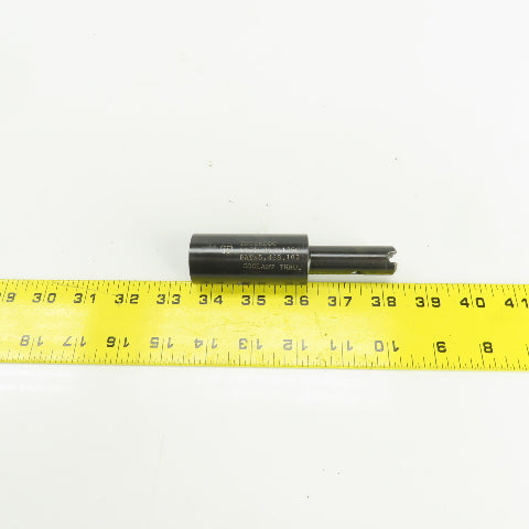 Interlock C125-2IEA12C 17mm Coolant Thru Tool Holder 17mm Shank 4-1/2" OAL