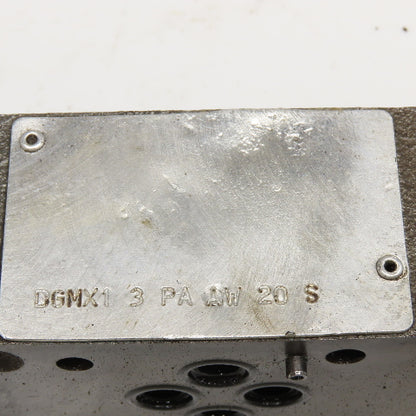 Vickers DGMX1-3-PA-AW-20-S Hydraulic Sandwich Valve