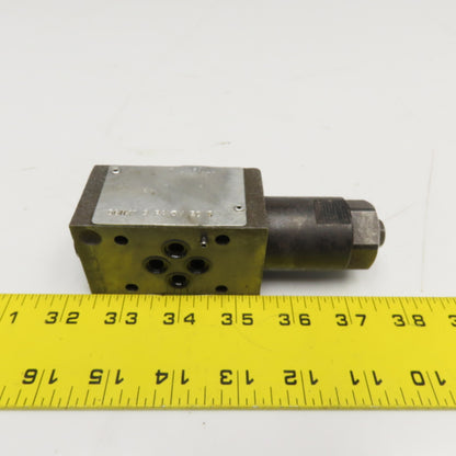Vickers DGMX1-3-PA-AW-20-S Hydraulic Sandwich Valve