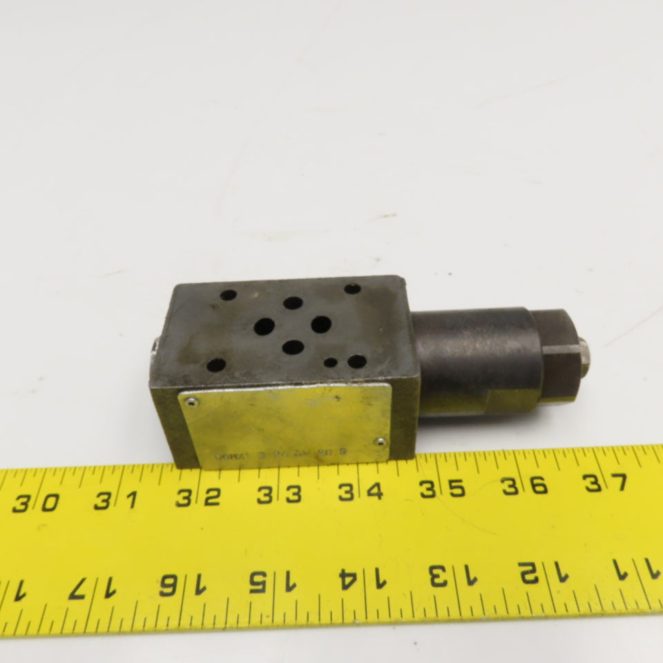 Vickers DGMX1-3-PA-AW-20-S Hydraulic Sandwich Valve