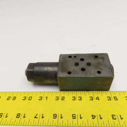 Vickers DGMX1-3-PA-AW-20-S Hydraulic Sandwich Valve