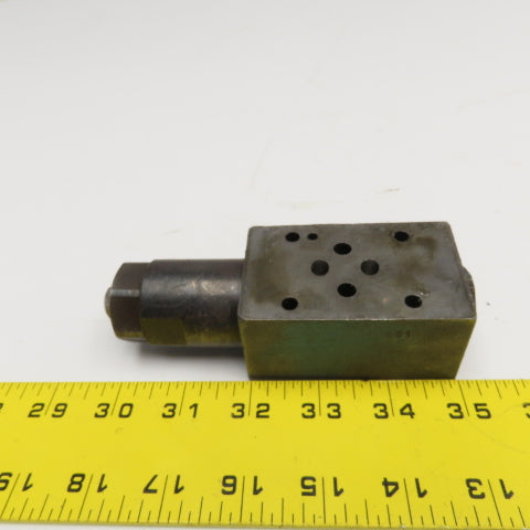 Vickers DGMX1-3-PA-AW-20-S Hydraulic Sandwich Valve