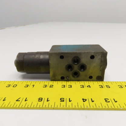 Vickers DGMX1-3-PA-AW-20-S Hydraulic Sandwich Valve