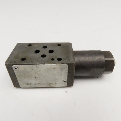 Vickers DGMX1-3-PA-AW-20-S Hydraulic Sandwich Valve