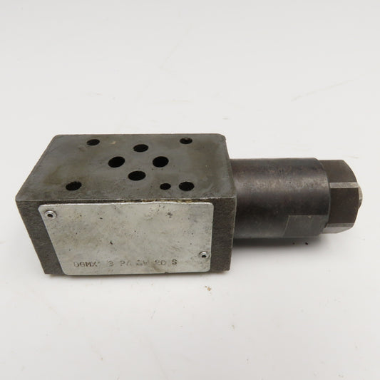 Vickers DGMX1-3-PA-AW-20-S Hydraulic Sandwich Valve