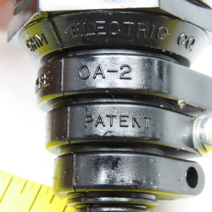 Ohm Electric OA-2 Plastic Cable Gland 9-19mm Cable 33mm Mounting Hole Lot Of 5