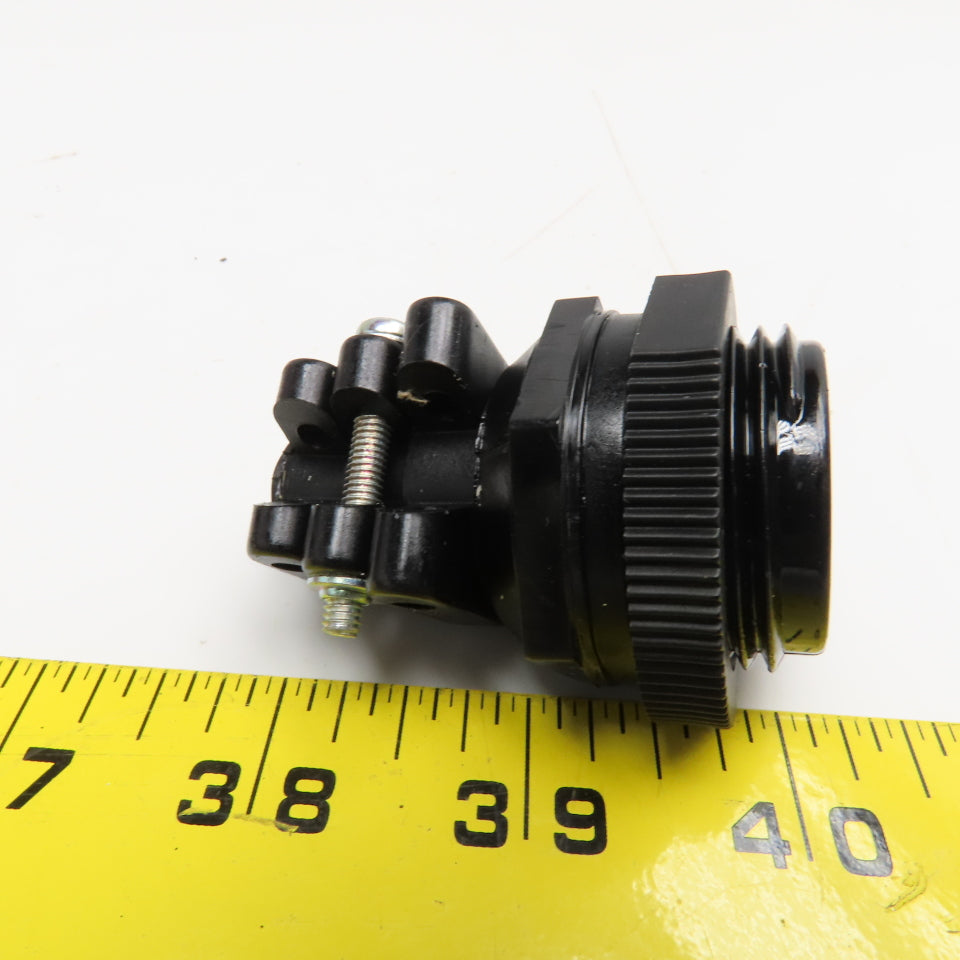 Ohm Electric OA-2 Plastic Cable Gland 9-19mm Cable 33mm Mounting Hole Lot Of 5