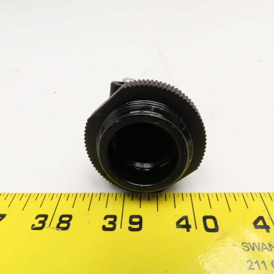 Ohm Electric OA-2 Plastic Cable Gland 9-19mm Cable 33mm Mounting Hole Lot Of 5