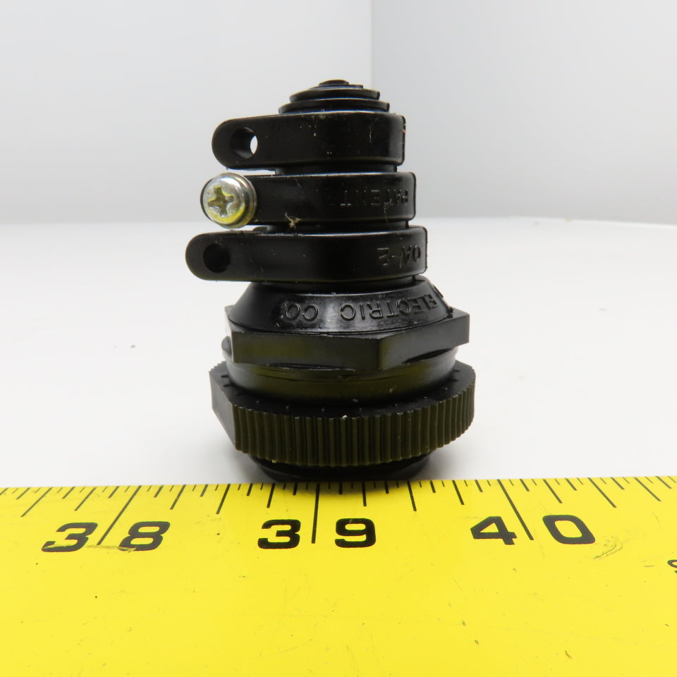 Ohm Electric OA-2 Plastic Cable Gland 9-19mm Cable 33mm Mounting Hole Lot Of 5
