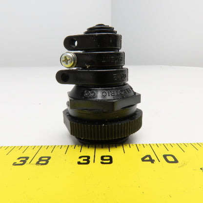 Ohm Electric OA-2 Plastic Cable Gland 9-19mm Cable 33mm Mounting Hole Lot Of 5