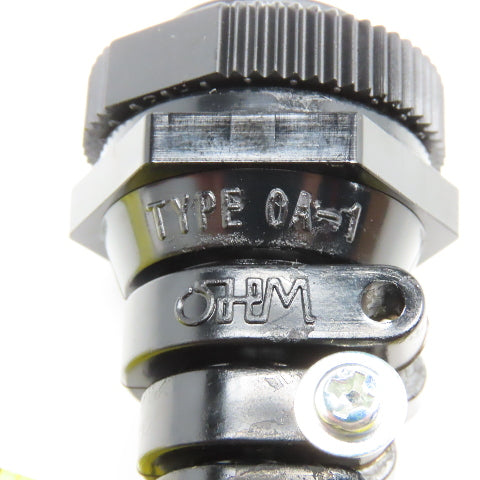 Ohm Electric OA-1 Plastic Cable Gland 4-12mm Cable 21mm Mounting Hole Lot Of 5