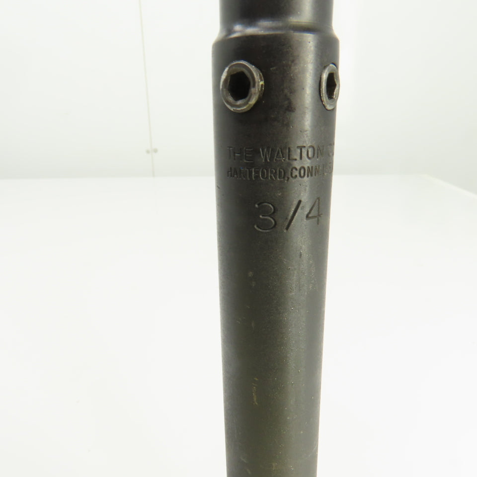Walton 3/4" Tap Extractor 4 Flute 8" OAL 7/16" Shank