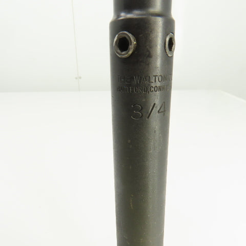 Walton 3/4" Tap Extractor 4 Flute 8" OAL 7/16" Shank