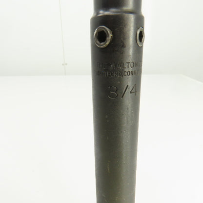 Walton 3/4" Tap Extractor 4 Flute 8" OAL 7/16" Shank