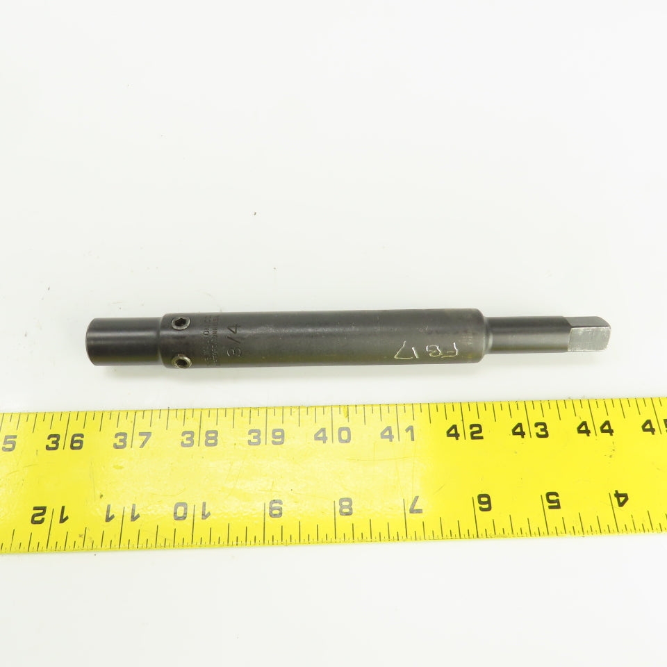 Walton 3/4" Tap Extractor 4 Flute 8" OAL 7/16" Shank