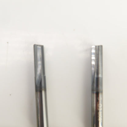 Garr 131-.03REO-C 5/16" 2-Straight Flute Carbide End Mill 5/16" Shank Lot Of 2