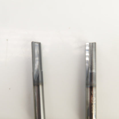 Garr 131-.03REO-C 5/16" 2-Straight Flute Carbide End Mill 5/16" Shank Lot Of 2