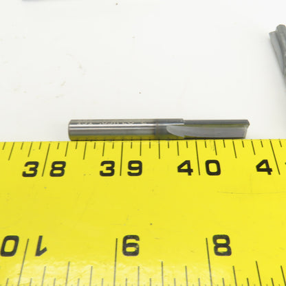 Garr 131-.03REO-C 5/16" 2-Straight Flute Carbide End Mill 5/16" Shank Lot Of 2