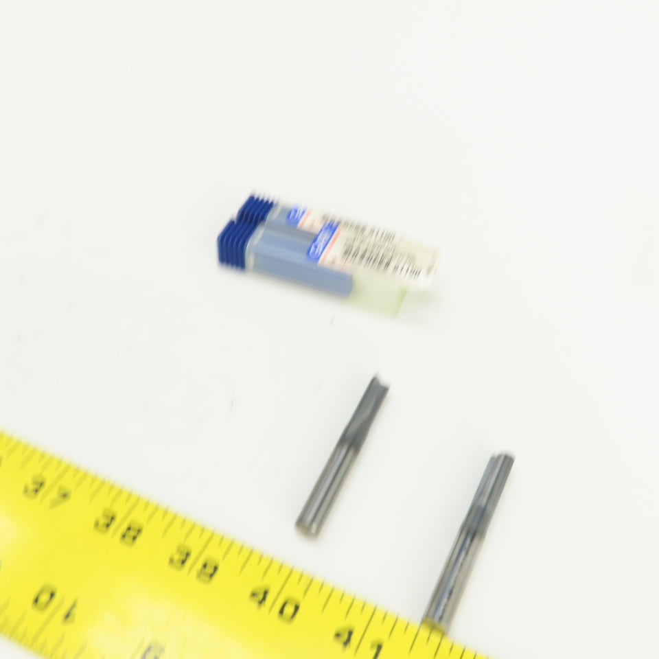 Garr 131-.03REO-C 5/16" 2-Straight Flute Carbide End Mill 5/16" Shank Lot Of 2