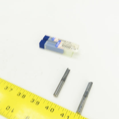 Garr 131-.03REO-C 5/16" 2-Straight Flute Carbide End Mill 5/16" Shank Lot Of 2
