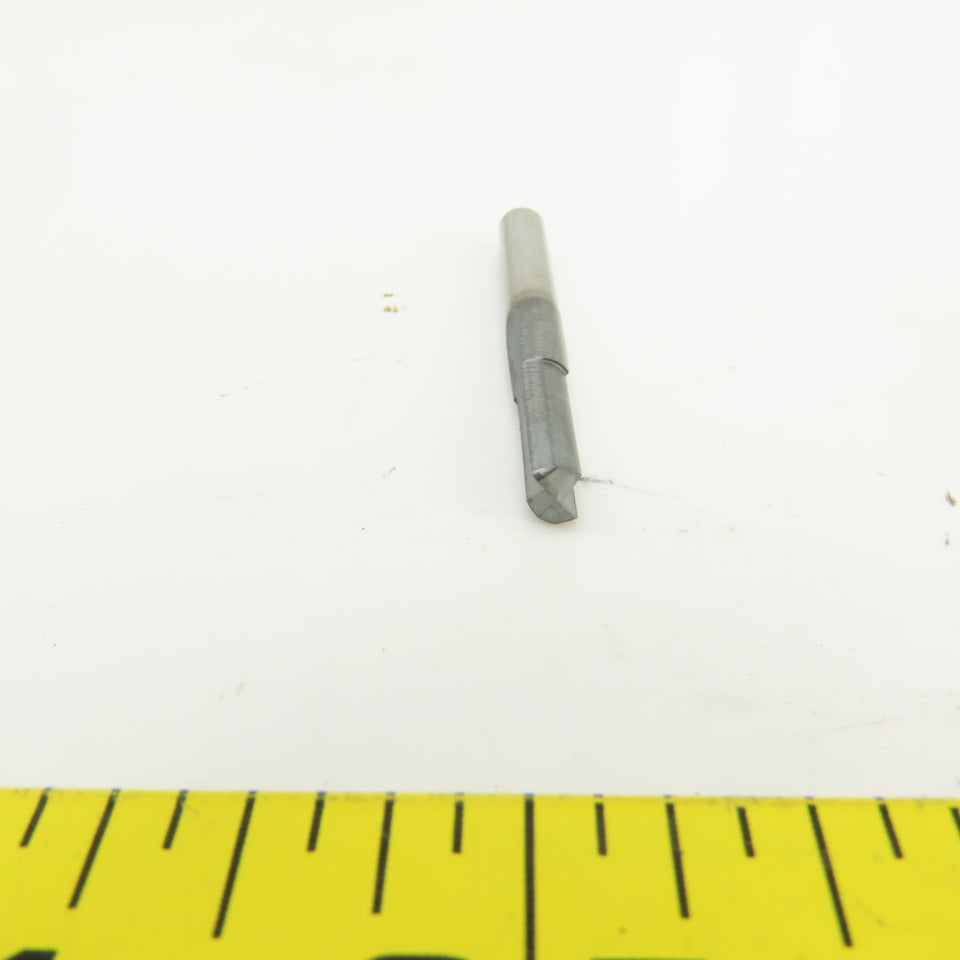 Garr 131-.03R 3/16" 2-Straight Flute Carbide End Mill 3/16" Shank Lot Of 2
