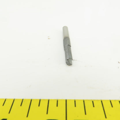 Garr 131-.03R 3/16" 2-Straight Flute Carbide End Mill 3/16" Shank Lot Of 2
