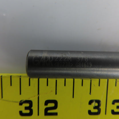Garr 131.03REO-C 3/8" 2-Straight Flute Carbide End Mill 3/8" Shank Lot Of 2