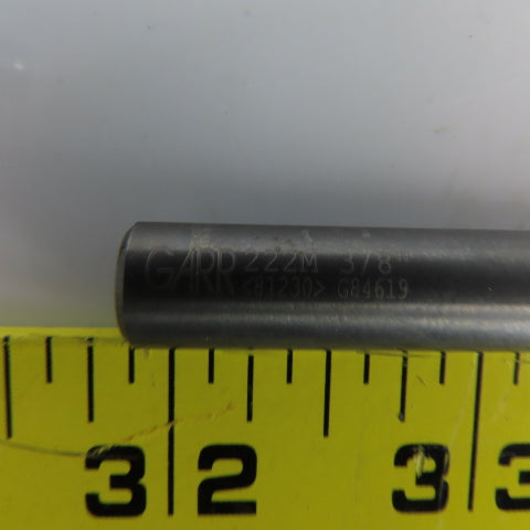 Garr 131.03REO-C 3/8" 2-Straight Flute Carbide End Mill 3/8" Shank Lot Of 2