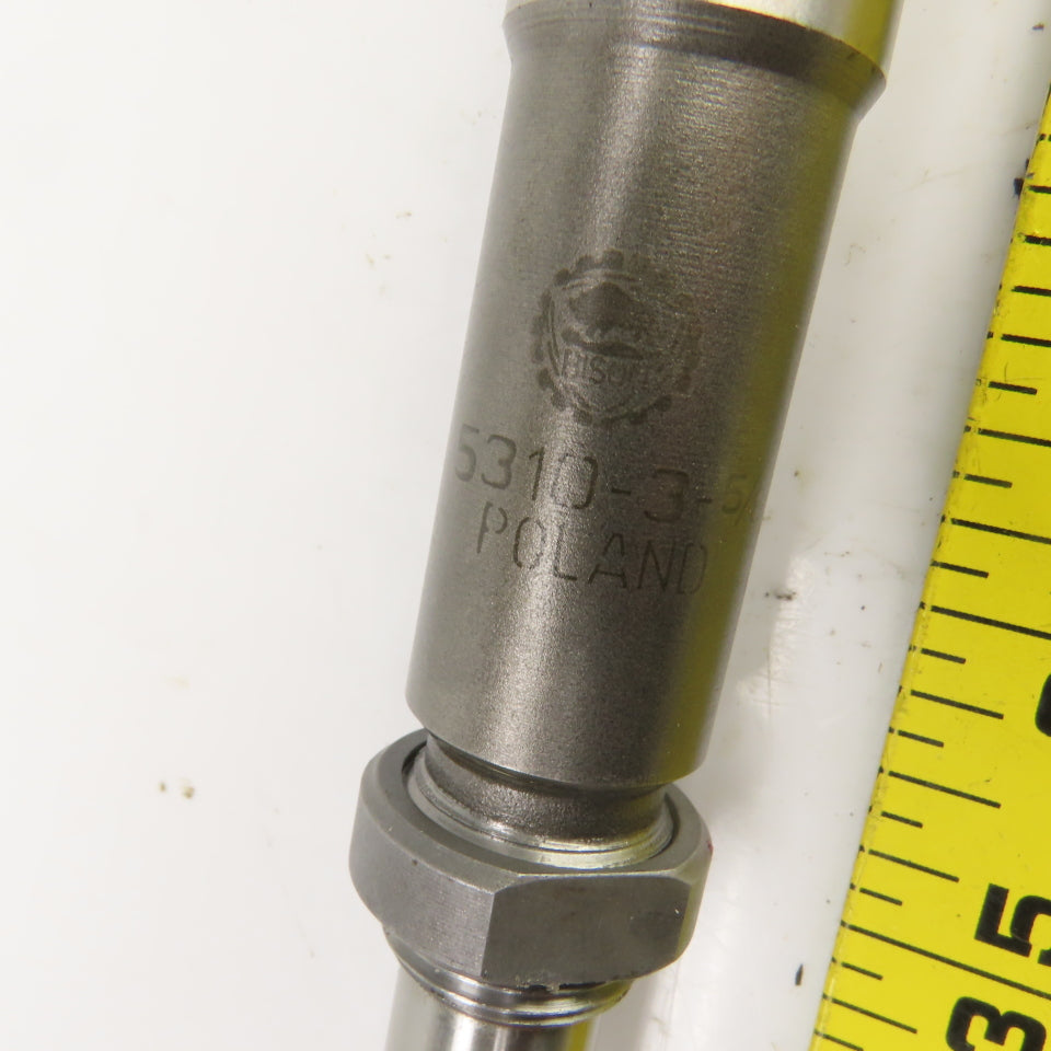 Bison 5310-3-5/8" Morse Taper 3 MT3 Arbor Driver For Reamer 5/8"