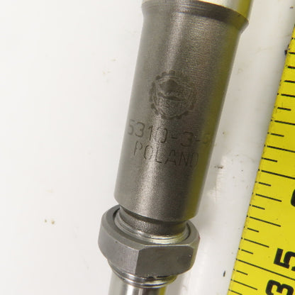Bison 5310-3-5/8" Morse Taper 3 MT3 Arbor Driver For Reamer 5/8"