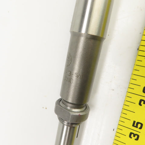 Bison 5310-3-5/8" Morse Taper 3 MT3 Arbor Driver For Reamer 5/8"