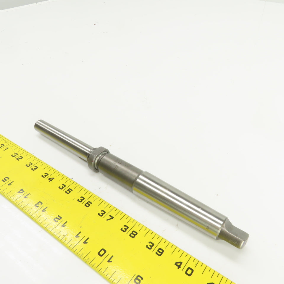 Bison 5310-3-5/8" Morse Taper 3 MT3 Arbor Driver For Reamer 5/8"