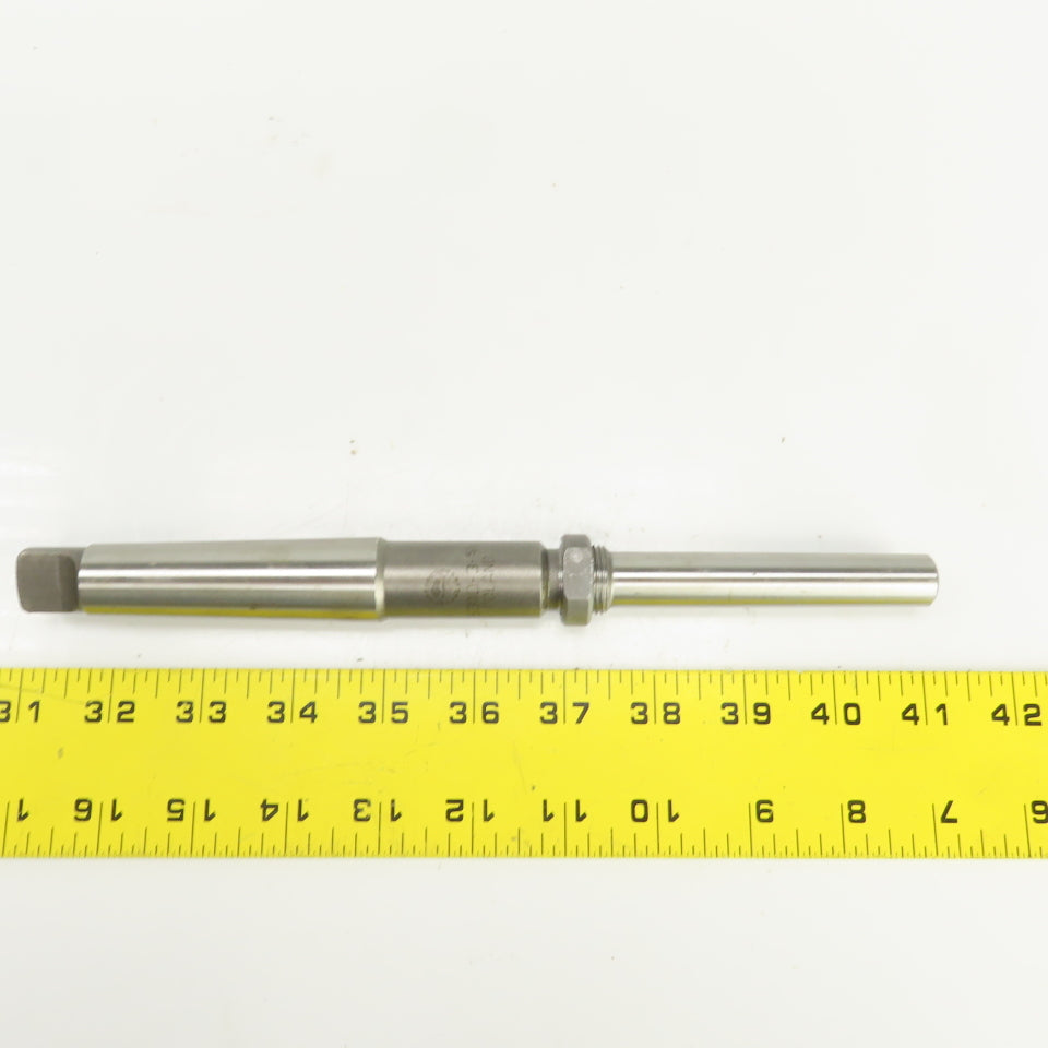 Bison 5310-3-5/8" Morse Taper 3 MT3 Arbor Driver For Reamer 5/8"