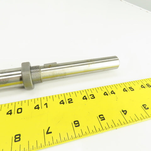 Bison 5312-7/8-3/4 7/8" Straight Shank Arbor Driver For Reamer 3/4"