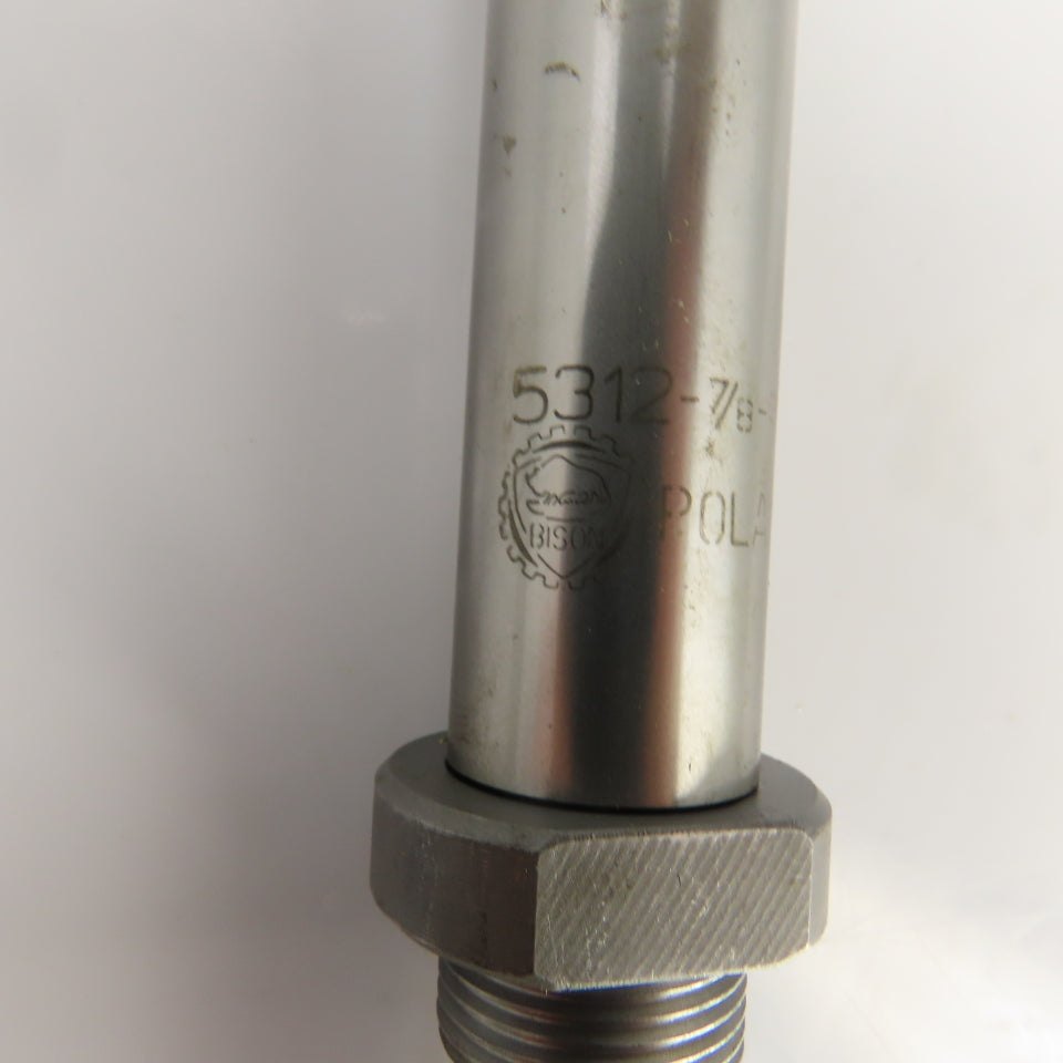 Bison 5312-7/8-3/4 7/8" Straight Shank Arbor Driver For Reamer 3/4"