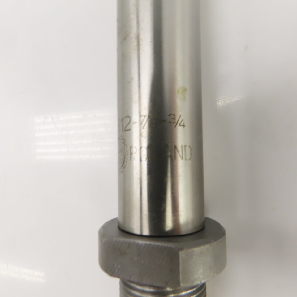 Bison 5312-7/8-3/4 7/8" Straight Shank Arbor Driver For Reamer 3/4"