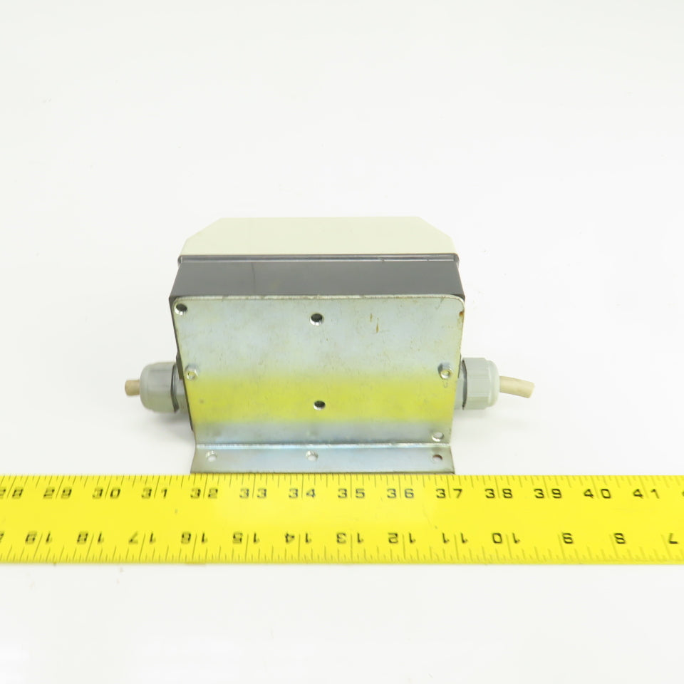 Telemecanique GV2-M14 6-10A Manual Motor Starter 1-7-1/2HP 600VAC W/Enclosure