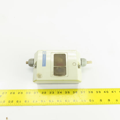 Telemecanique GV2-M14 6-10A Manual Motor Starter 1-7-1/2HP 600VAC W/Enclosure