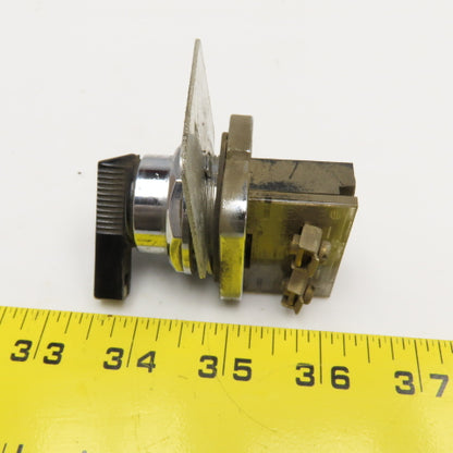 Furnas 52SBAAB 2 Position Selector Switch 30mm 600V