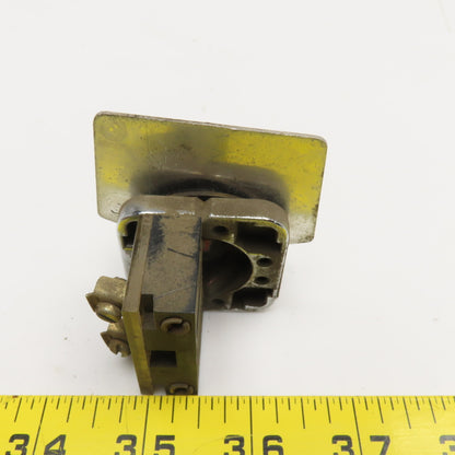 Furnas 52SBAAB 2 Position Selector Switch 30mm 600V