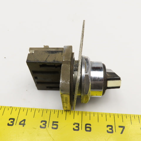 Furnas 52SBAAB 2 Position Selector Switch 30mm 600V