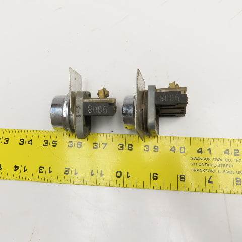 Furnas 52PA8A3 Push Button Momentary Contact Green Button 600V Lot Of 2