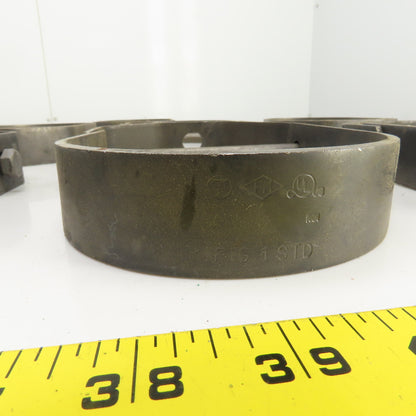 4" Pipe Pivoting Steel Anvil Clevis Hanger 7-3/4" H FIG 1 STD. Lot Of 9